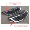 Compatible Kia K2 Grille, Headlights, Taillights, and Fog Lights for 2011-2014 Models