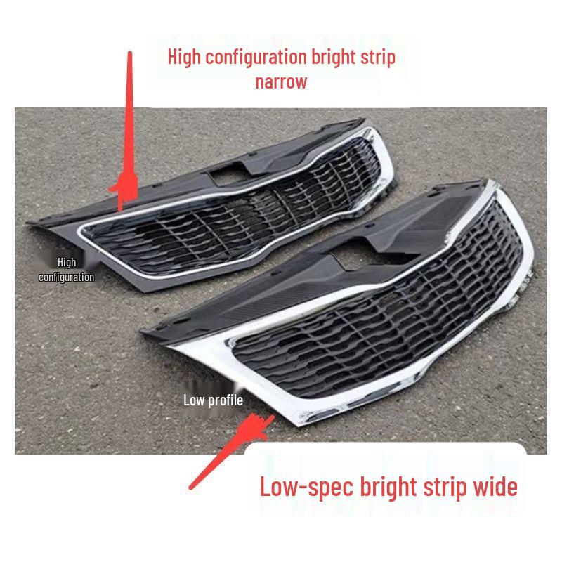 Kia K2 Front Grille & Bumper Air Intake Assembly for 2011, 2014, 2017 Models