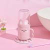 Cartoon Rabbit Shape Toothbrush Cup Water Resistant Durable Build Ideal For Travel Camping Gym Use