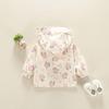 Fashionable Cartoon Coat for Girls - Spring & Autumn Casual Wear for 1-Year-Olds