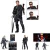 Terminator 2 Judgment Day T-800 Ultimate Arnold Model Toy 7" For Collection And Decoration