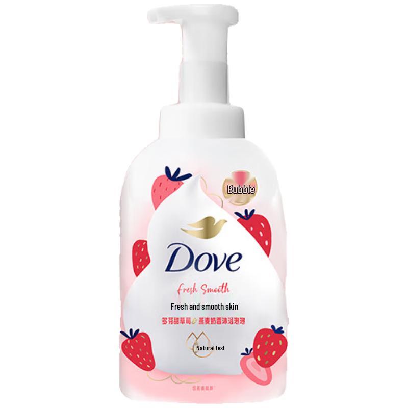 

Dove Sweet Strawberry & Oat Milk Body Wash