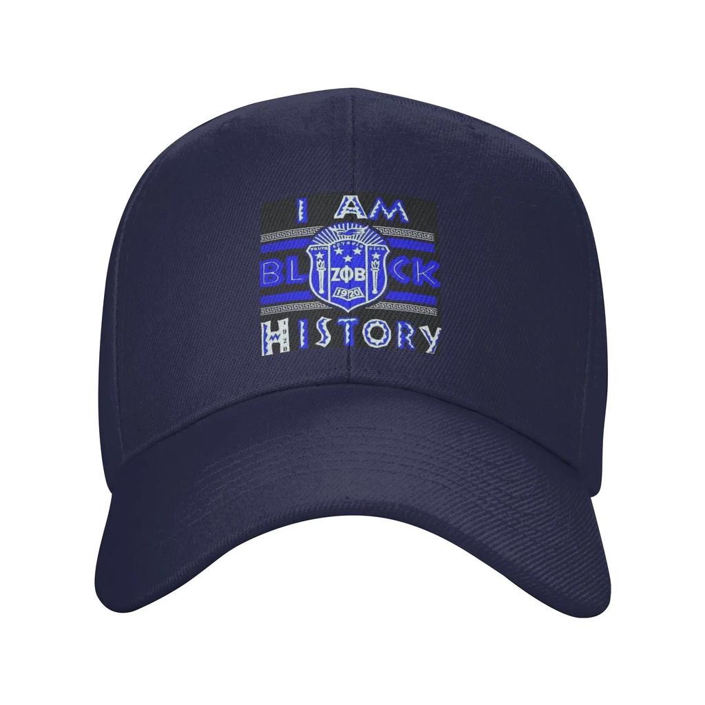 Unisex Baseball Hats Zeta Phi Beta Greek Letter 1920 ZOB Outdoor Streetwear Summer Sports Baseball Caps Casquette Hats