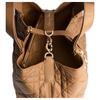 DIOR Toujours Cow Leather Native Handbag Medium Women's Camel M2821OSNW-M65M