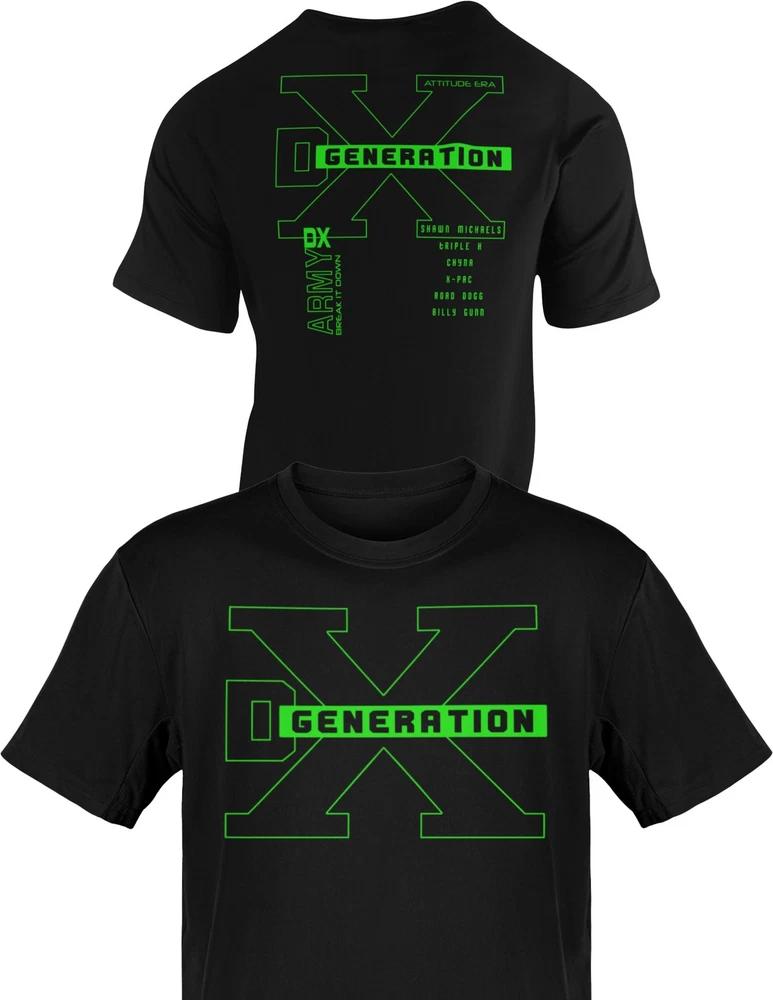 DGeneration X BIG X Green DX TshirtS M