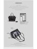 Women's Large Capacity Winged Shoulder Bag - Versatile Cross-Border Messenger Style