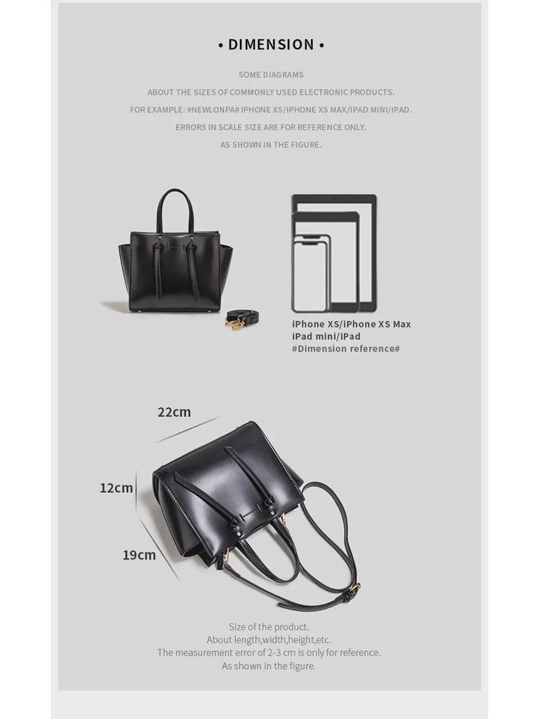 Women's Large Capacity Winged Shoulder Bag - Versatile Cross-Border Messenger Style
