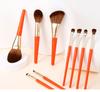DUcare Makeup Brush Set of 9 Makeup Brush Eye Shadow Brush Face Brush Makeup Brush Super Soft Storage Pouch Included Easy To Carry Makeup Tools