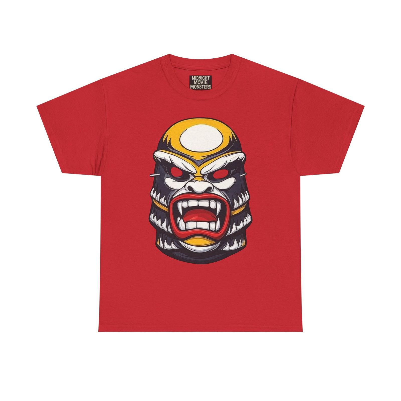 Creature From The Black Lagoon Kabuki Mask T-Shirt Unisex Tee Casual Wear Gift S