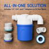 Automatic Stop Float Ball Valve Adapter Float Switch Detachable Inlet Valve  Tower