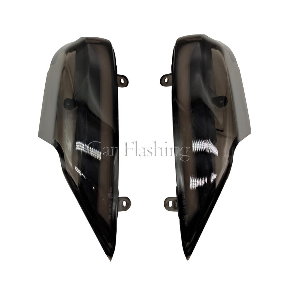 For Subaru Forester Outback Legacy 2003-2008 Rearview Mirror Repeater Lamp Dynamic LED Mirror Turn Signal Indicator Light