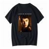 Unisex Kurzarm Retro Vielseitig A1 Nur In Bieber Believe Tour 2012 2013 Werbe T-Shirt