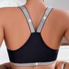 Women's Bra Underwear Beautiful Back Gathered Side Y-shaped Ribbon Outer Wear Vest Top