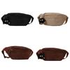 Fashion Corduroy Crossbody Bag For Women With Zipper Closure And Interior Phone Pocket