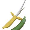 Cross-Border Banana Double-Action Telescopic Knife: 3D Printed Creative Toy Gift