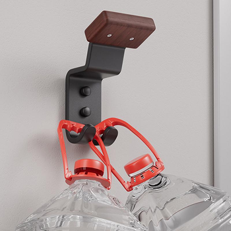 Motorcycle Hat Hanger Wall Mount Motorcycle Hat Stand With Hooks Multifunctional Motorcycle Hat Hanger Rack For Motorcycle Belts