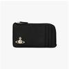 Vivienne Westwood Vegan Bio Saffiano Zipper Card Holder