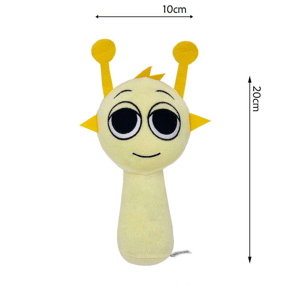 Sprunki Plush Toys Sprunki Plush Doll Sprunki Game Cartoon Pillow Kids Birthday Gifts Stuffed Dolls Christmas Gift..