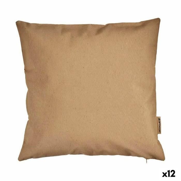 Housse de coussin - Beige - 45 x 45 cm - Lot de 12 - Style contemporain