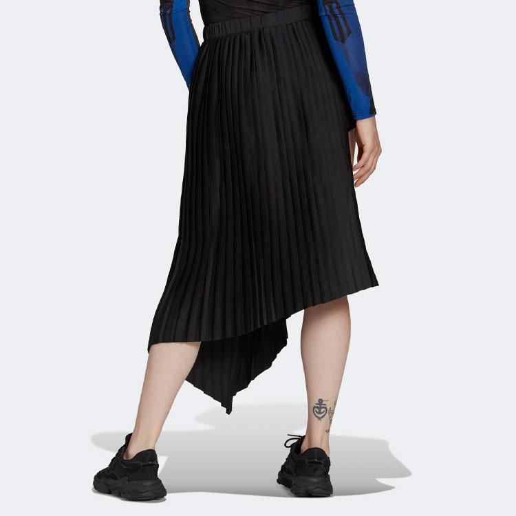 Adidas Originals SHOP Casual Long Skirt Women's Black HB9399