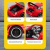1:22 Alloy 993 RWB Shelby Cobra Models Cars Toys Wheels Turned Miniature Vehicles with Light Sound Sports Car Collect Souvenirs