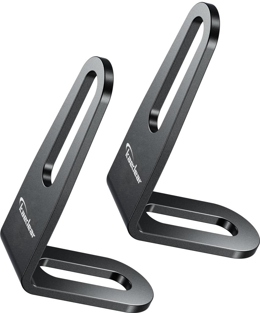 Kaedear L-type Motorcycle Stay Bracket KDR-YX3 (offset) 2 Pieces