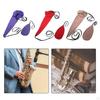 2 Pieces Saxophone Cleaning Cloth Flute Piccolo Soft Convenient Flexible Sax Neck Accessory