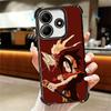 Anime Shaman King Plating Phone Case For Xiaomi Redmi Note 14 15 Pro Plus 13 12 11 11S 11T 10 9S 9 5G Anti-Fall Airabag Cover