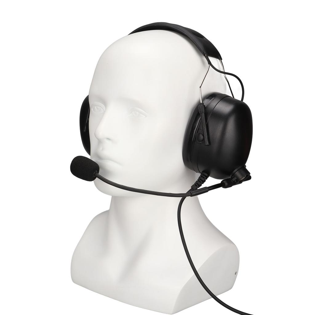 Bluetooth Radio Headphones Wireless Cancelling Headphones with U94 PTT for Xiaomi 1S2S Walkie