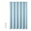 Shower Curtain with 12 Plastic Hooks, 180 cm, for Bathroom and Window