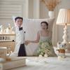 Crash Landing On You KDrama Cushion Cover Pattern Printed Pillowcase For Living Room Sofa Cushion Cover & Bedroom Decor