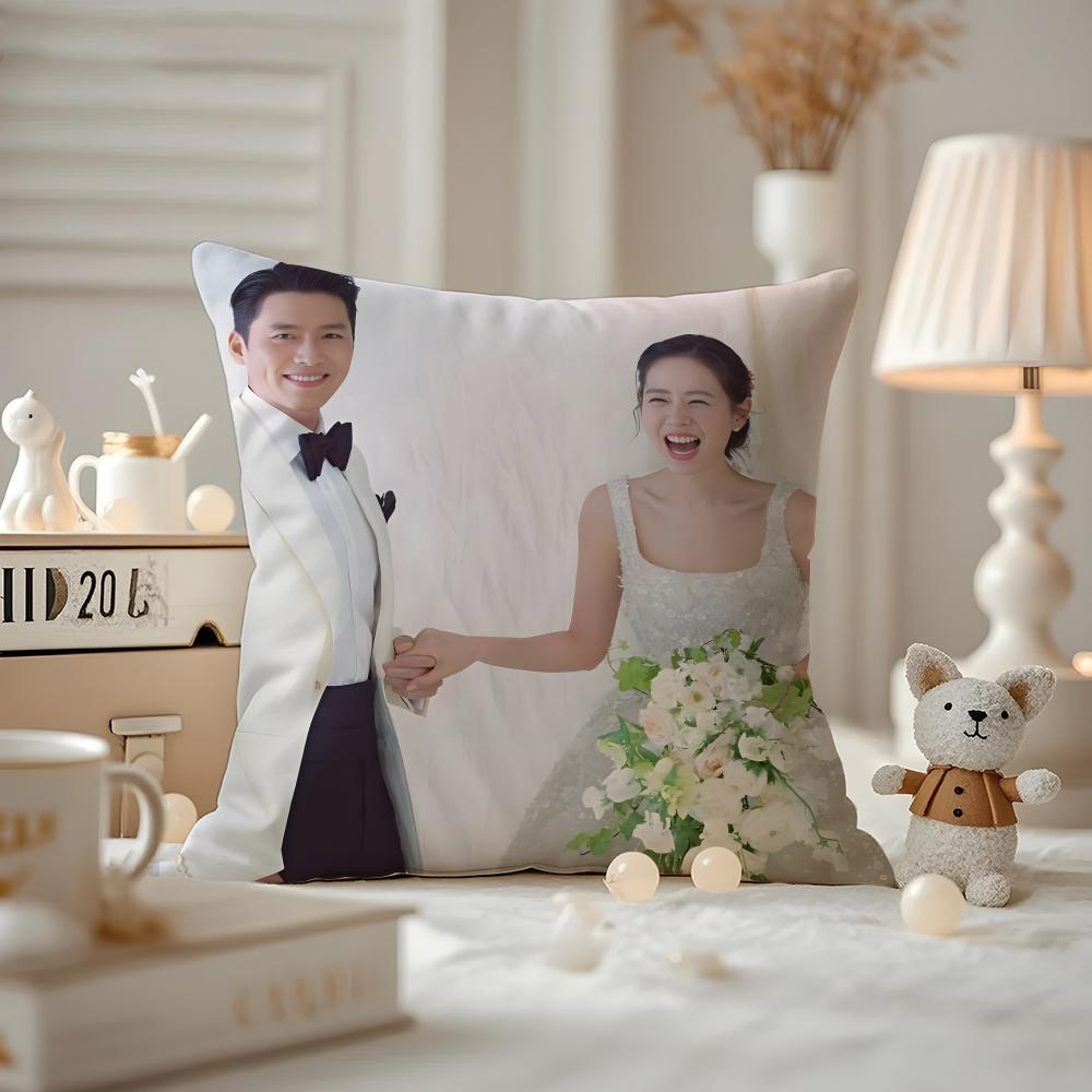Crash Landing On You KDrama Cushion Cover Pattern Printed Pillowcase For Living Room Sofa Cushion Cover & Bedroom Decor