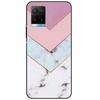 Für vivo Y33s Hülle Y 33s Silikon Weich Bemalt Katze Schwarze Hüllen für Vivo V2109 Y33S Rückseite TPU Hülle für VIVOY33s Cartoon