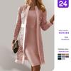 New Arrivals Women's Lace Open-Front Cardigan Dresses Two Piece Outerwear Wish Overseas