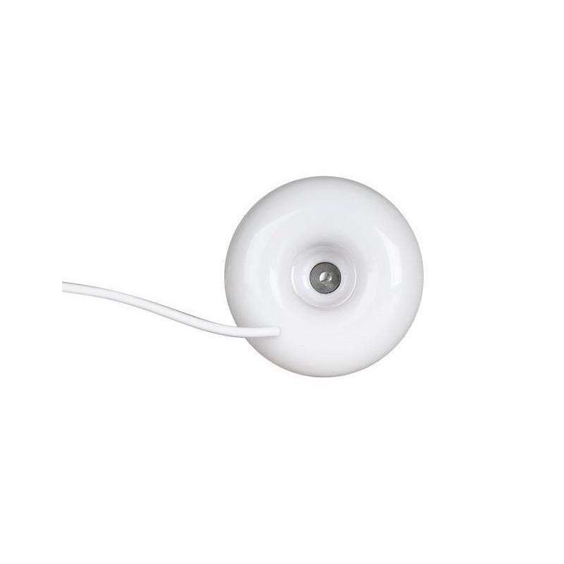 Mini Donut USB Humidifier Ultra Quiet Mist Output Compact Portable Humidifier for Desktop Office Home Travel