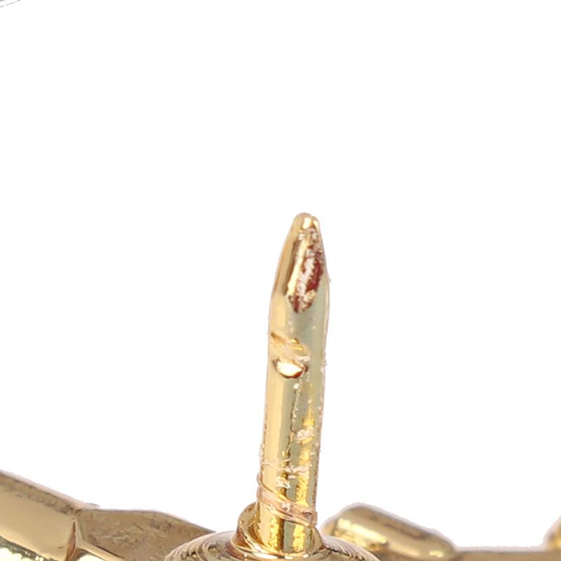 Metal Airplane Brooch Diy  Pin Alloy Badge Vintage Pin Buckle Badge Buckle Jewelry Accessories