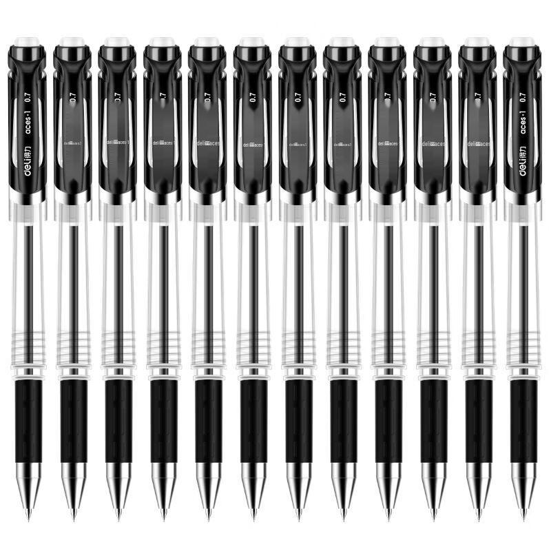 Deli S20 Ret retractable Gel Pen