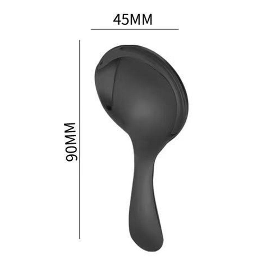 Stainless Steel Scoop Adorable Design Short Handle