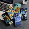 Cover for Apple iPhone 12 13 Pro Max Mini ProMax X XR Air XS 12Pro 13Pro Casing Phone Case Starry Night Van Gogh Sky Art