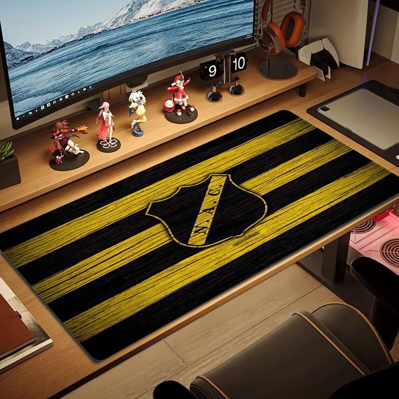 NAC Breda Color Mouse Pad Large Gaming Table Cushion Non-slip Laptop Tablet Big Mousepad XXL Mat Mini PC Playmat With Lock Edge