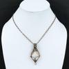 Mother Of Pearl Pendant Copper Wire Wrapped Pendant Handmade Pendant Beautiful Copper Jewelry Gemstone Pendant For Gift Wire Wrapped Jewelry