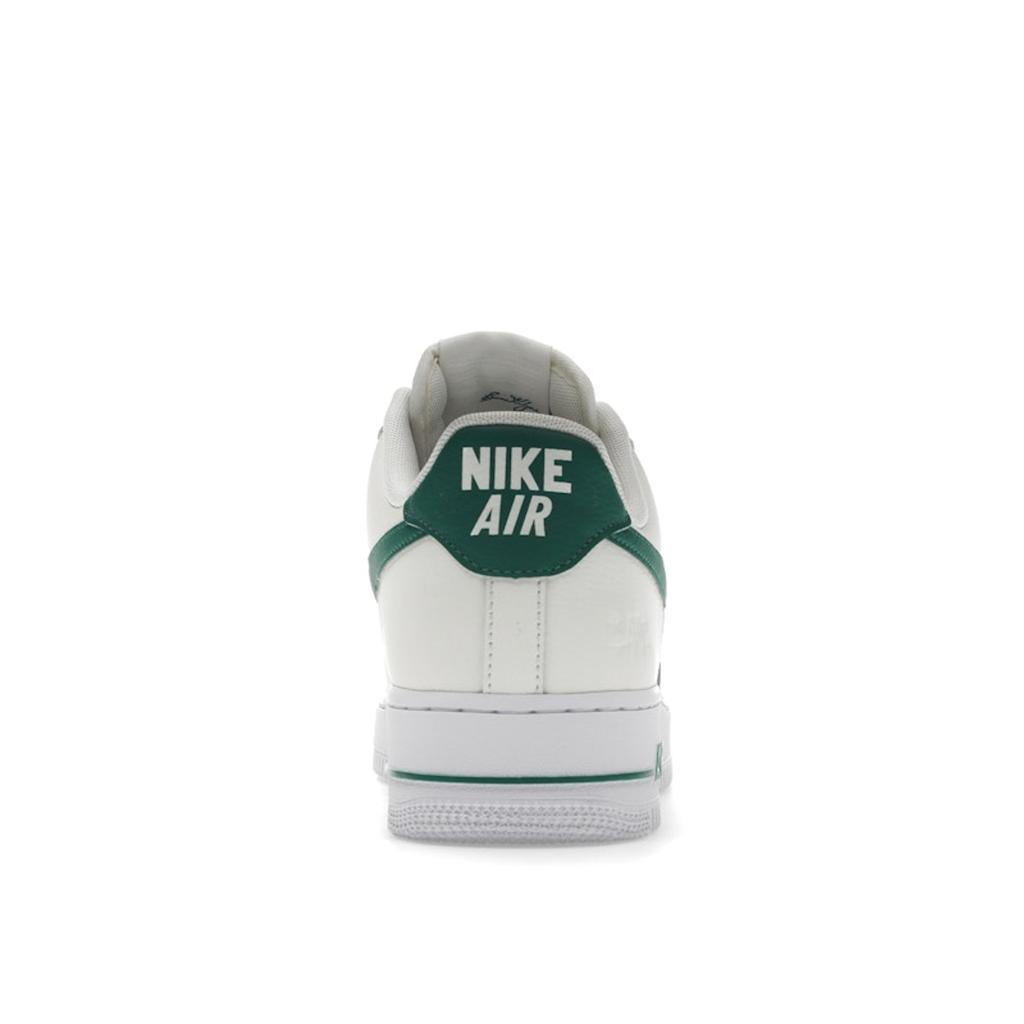 Nike Air Force 1 07 LV8 40th Anniversary - Sail Malachite Men Sneakers Cream White Metallic-Gold DQ7658-101