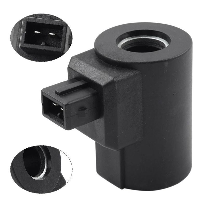 Pour Liebherr Bucher Compatible Bobine d'Électrovanne 24V/17W Numéros de Pièce 280239 10333044-AU62