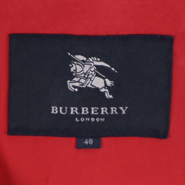 BURBERRY Sanyo Shokai Jacket 40 Navy system Women Used