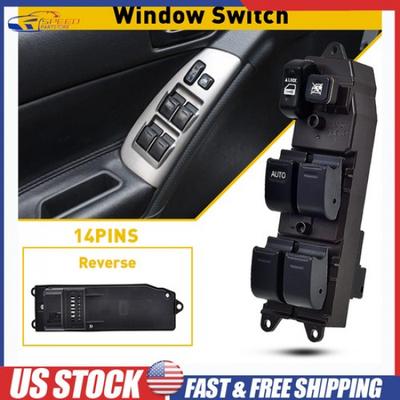 Power Master Window Control Switch Driver Side For 2003-2008 Toyota Corolla 1.8L