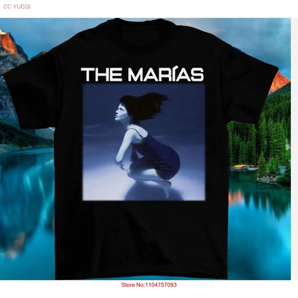 The Marias Band Submarine Black All Size S 5xl T Shirt Vintage Versatile Streetwear Stylish Breathable Homme Soft