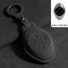 Suede Leather Car Remote Key Case Cover for Xiaopeng Xpeng P7 P7i P5 G3 G3i G9 G6 Car Key Fob Shell Holder Keychain Accessories