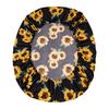 4pcsSunflowers Bed Sheet Set Floral Print Bed Sheets Yellow Flowers Pattern Sheets Sunflowers Oil Painting Sheet Set for Adults