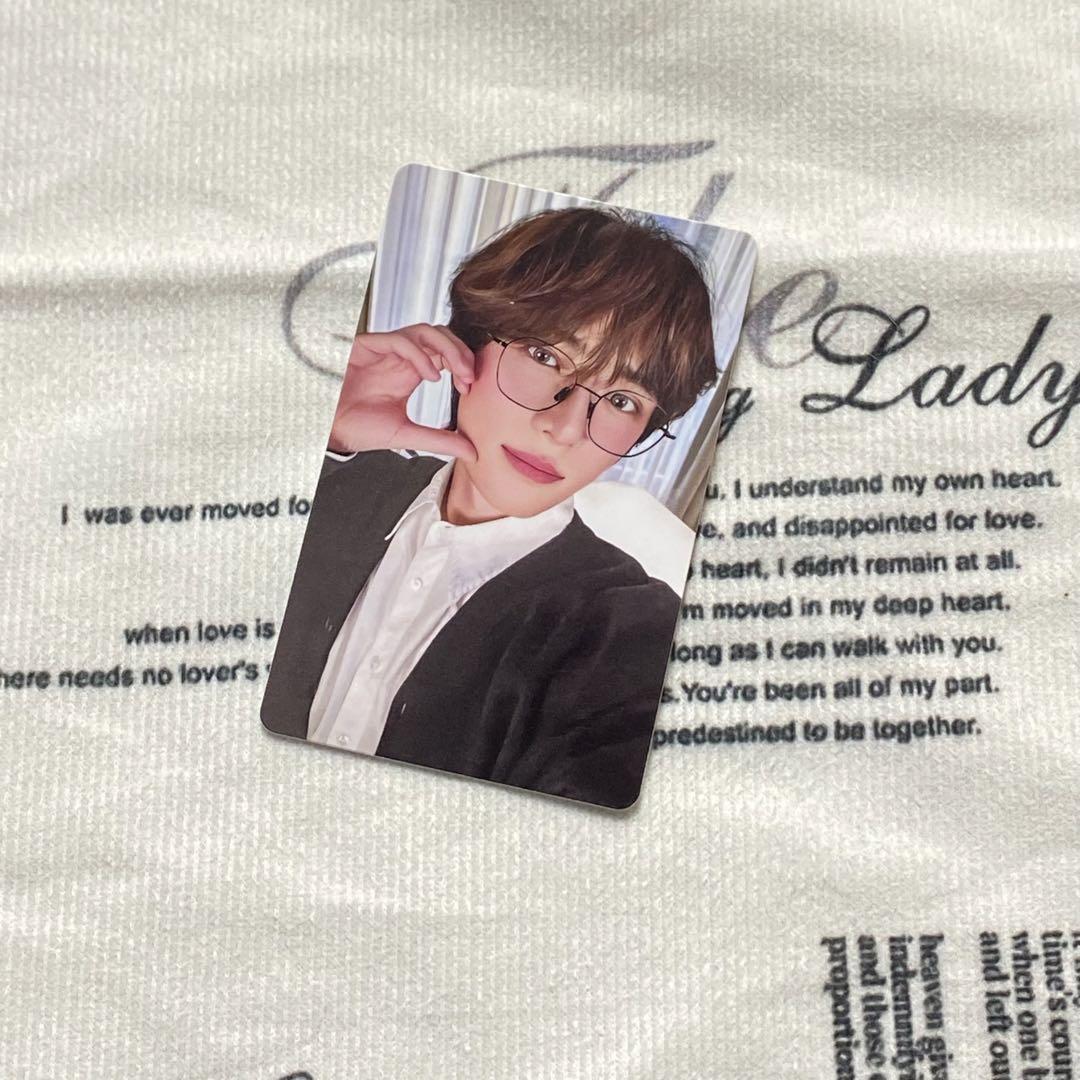 

[USED] TXT Introduction New Membership Benefits FC Beomgyu Trading Card Fan Club