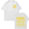2025 Rapper Maka Detras Desta Pinta Hay Vn Flamenco Stampa Grafica Magliette Uomo Donna Moda Casual 100% Magliette a Maniche Corte